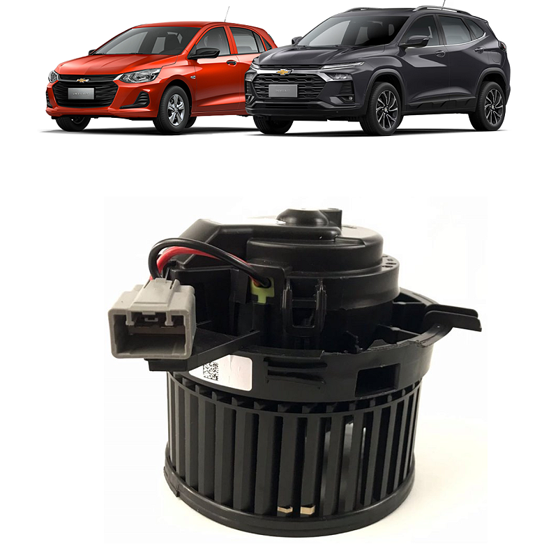 Motor Ar Forçado GM Onix Tracker 2020 2021 2022 2023 Detalhe