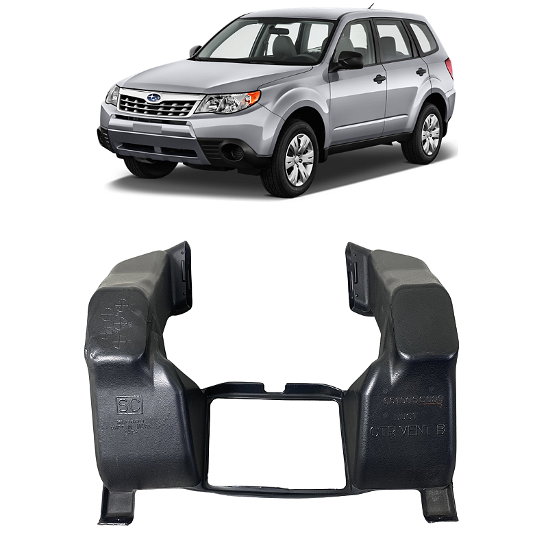 Duto Ar Painel Central Subaru Forester 2008 2009 2010 a 2012