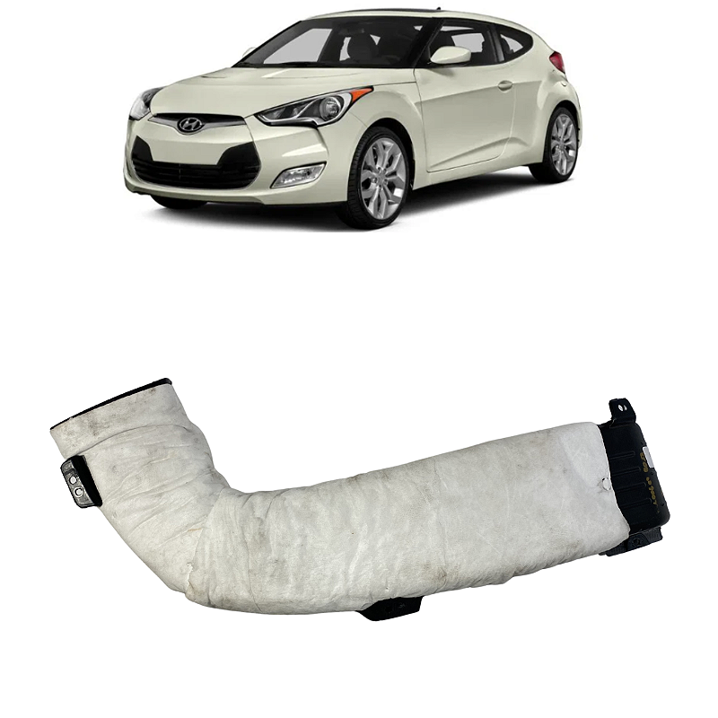 Duto Entrada Ar Direito Hyundai Veloster 1.6 2013 2014 2015