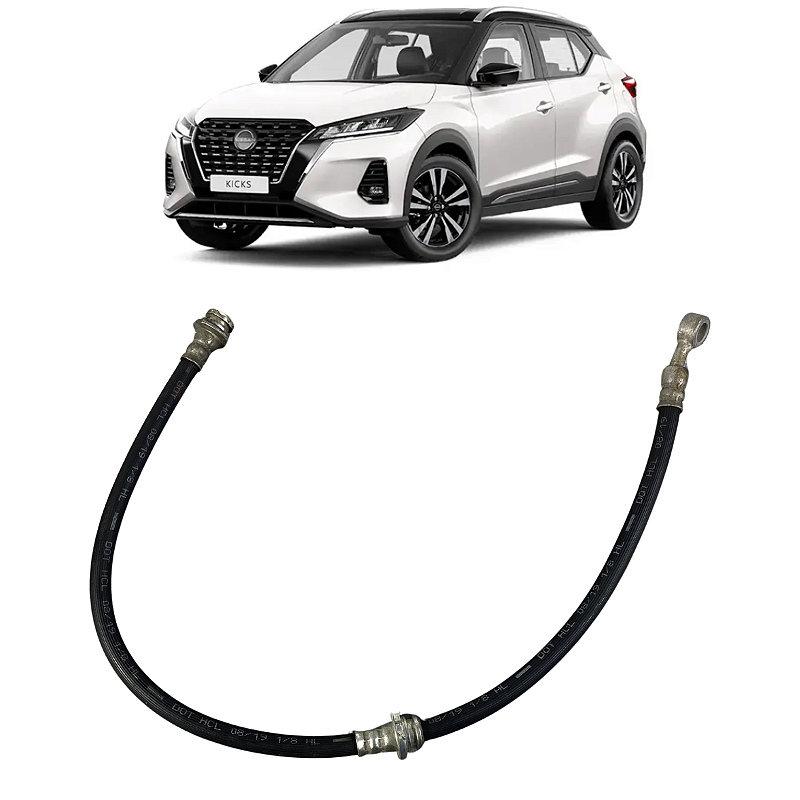 Flexível Freio Dianteiro Nissan Kicks 2019 2020 2021 2022