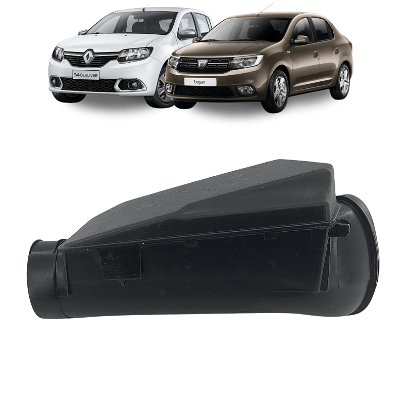 Caixa Ressonadora Renault Logan Sandero 2012 2013 2014