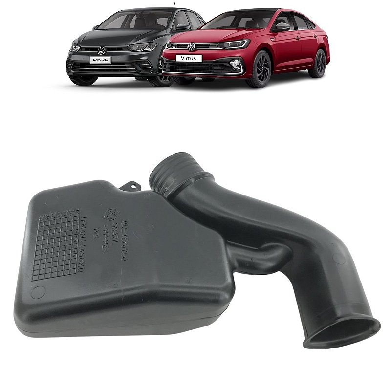 Duto Condutor Filtro Ar Volkswagen Virtus Polo 2018 2019
