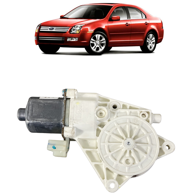 Motor Máquina Vidro Traseiro Esquerdo Ford Fusion 2.3 2008