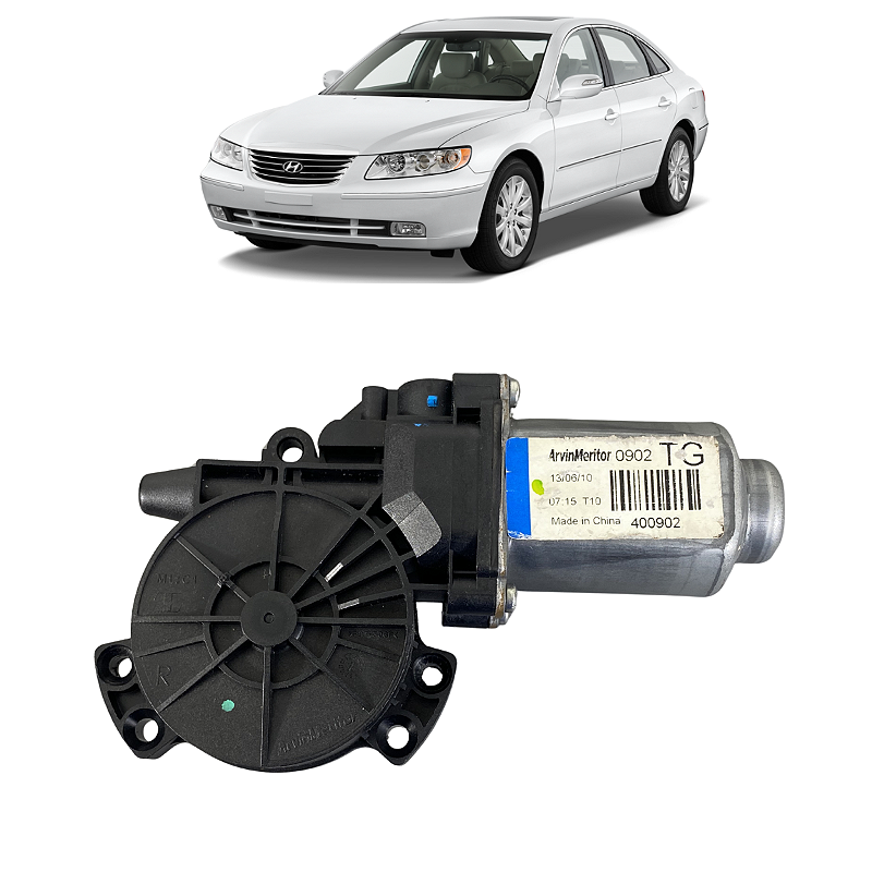 Motor Vidro Traseiro Direito Hyundai Azera 2009 2010 2011