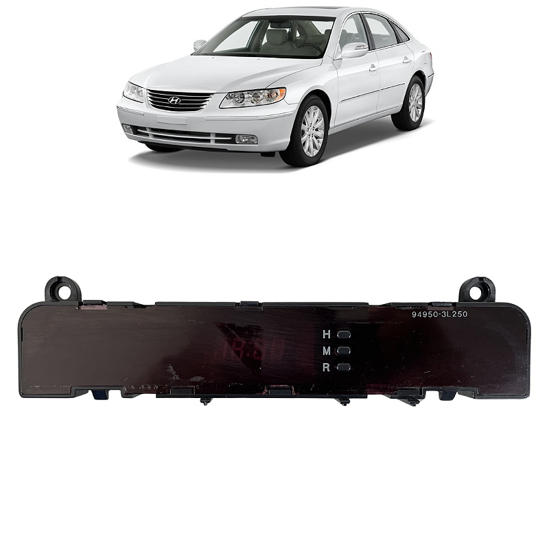 Relógio Painel Digital Hyundai Azera 2008 2009 2010 2011