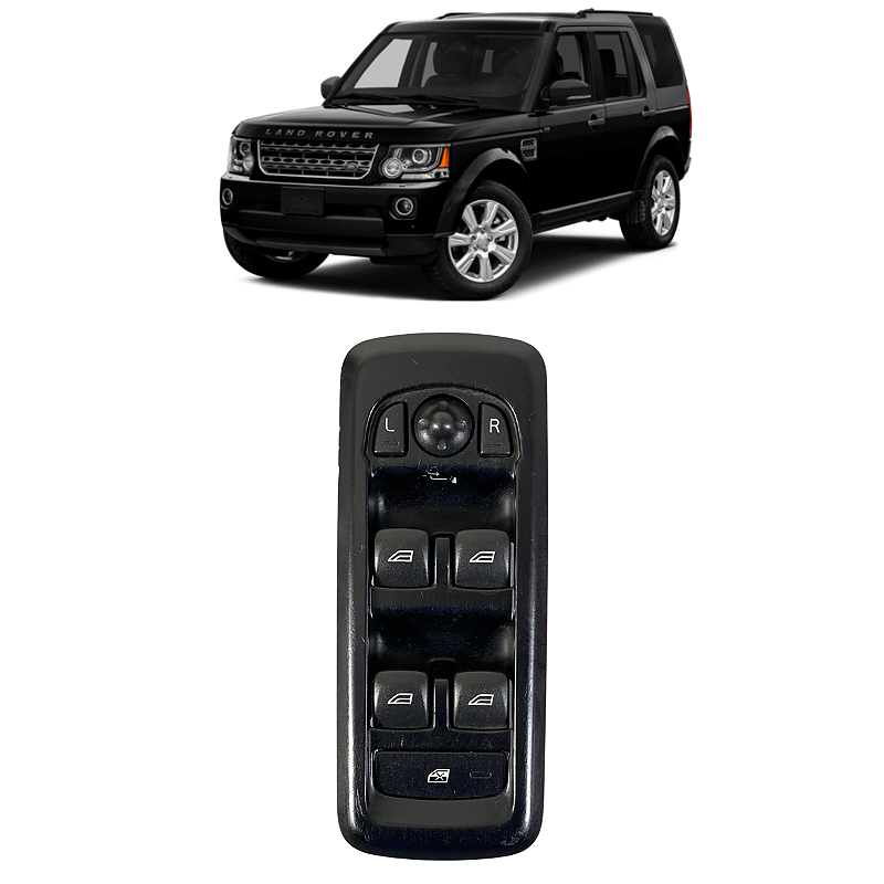 Comando Vidro Elétrico Land Rover Discovery 4 3.0 2010 2011