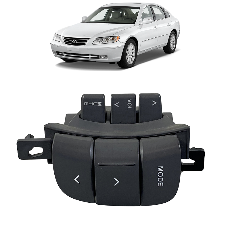 Comando Som Volante Esquerdo Hyundai Azera 2009 2010 2011