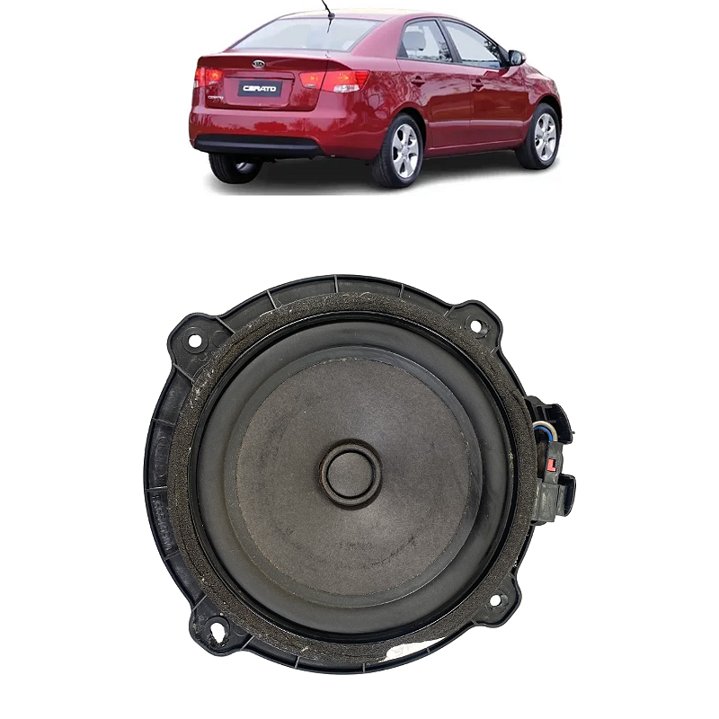Alto Falante Porta Traseira Kia Cerato 1.6 2009 2010 2011