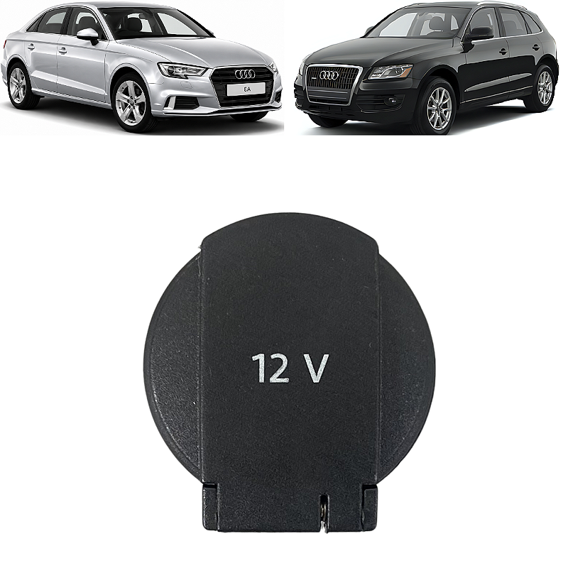 Tomada 12v Audi Q5 A4 A3 A6 2007 2008 2009 2010 2011