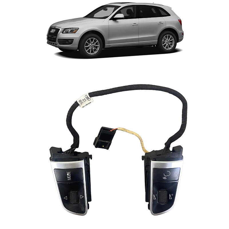 Comando Controle Som Audi Q5 3.2 2009 2010 2011
