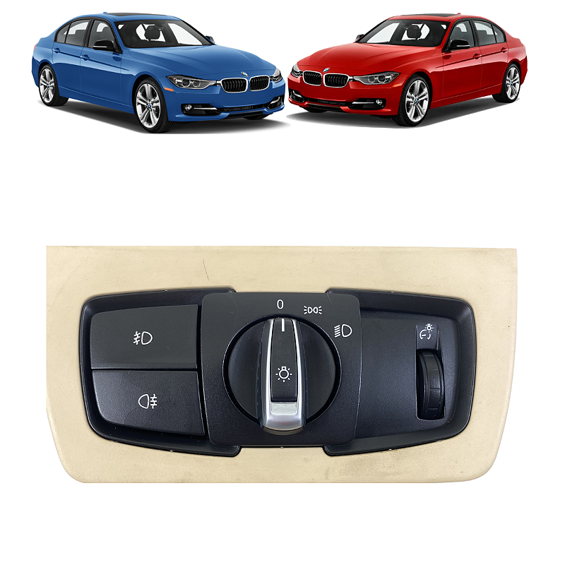 Comando Farol Milha Iluminação BMW Serie 3 320i 328i 2013