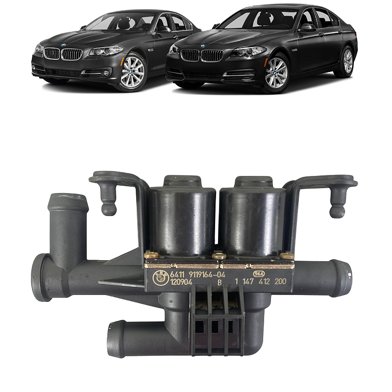Válvula Controle Aquecedor BMW 528I 535I 550I 2.0 2013 2014