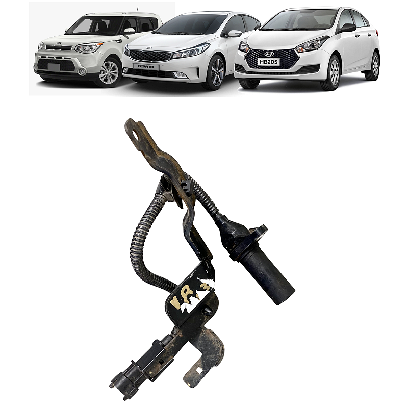 Sensor Rotação HB20 I30 Kia Cerato Soul 1.6 16V 2013 a 2018
