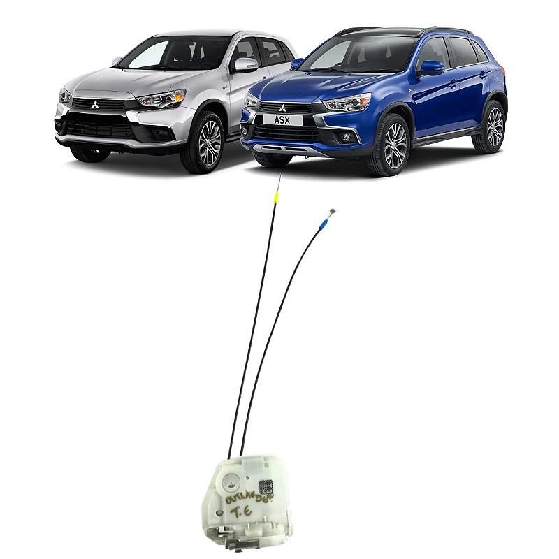Fechadura Traseira Esquerda Asx Outlander 2.0 2014 a 2020
