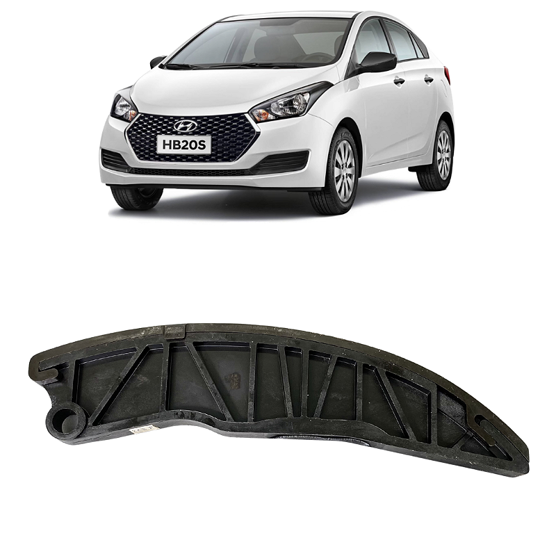 Guia Esticador Correia Hyundai Hb20 1.6 2015 2016 2017 2018