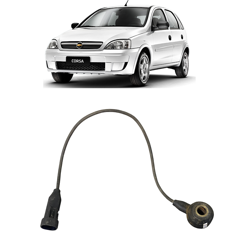 Sensor Detonação GM Corsa 2007 2008 2009 2010 a 2013