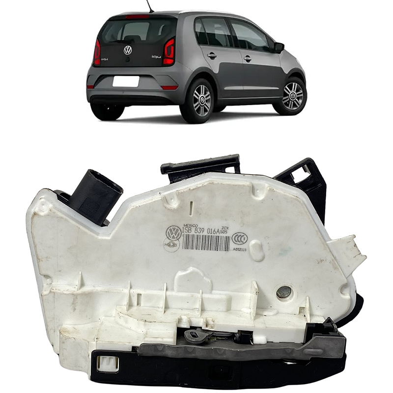 Fechadura Elétrica Traseira Direita Volkswagen Up! 2021