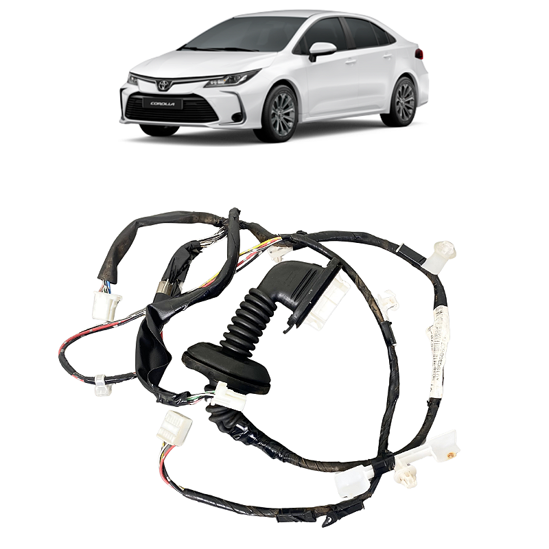 Chicote Porta Traseira Esquerda Corolla Xei 2016 2017 a 2019
