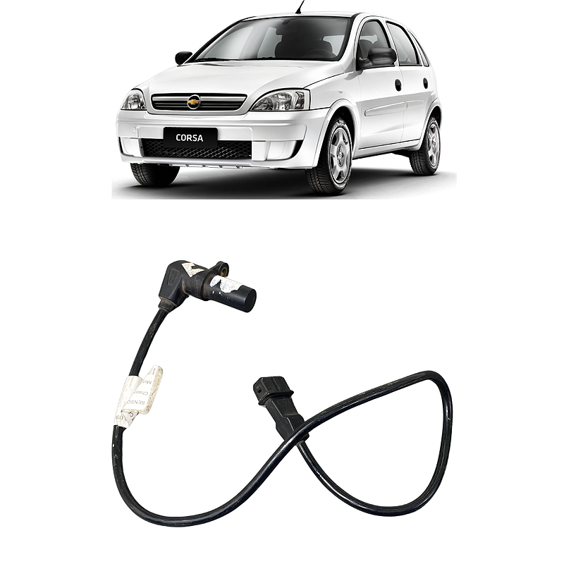 Sensor Rotação Chevrolet Corsa 1.0 2014 2015 2016