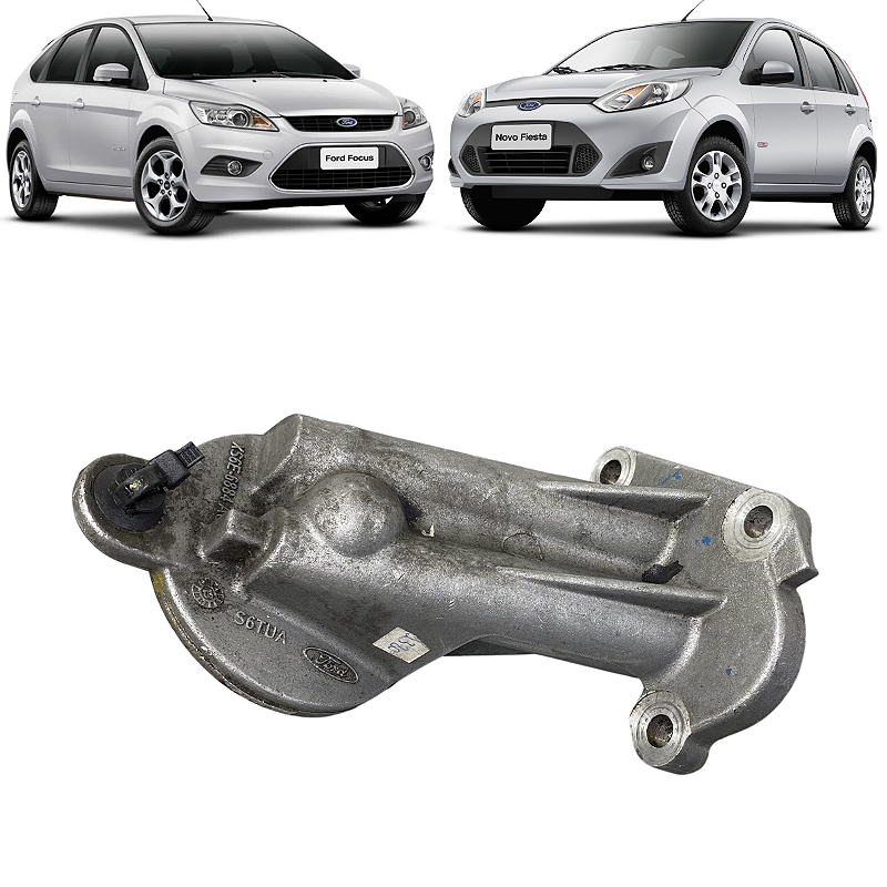 Suporte Filtro Oleo Ford Fiesta Focus Rocam 1.6 2003 a 2014