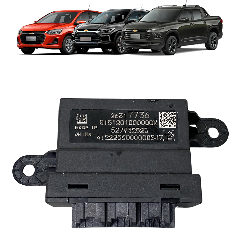 Modulo Sensor Estacionamento Onix Tracker Montana 2022 2025