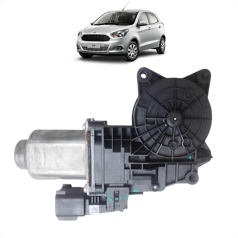 Motor Vidro Elétrico Dianteiro Esquerdo Ford Ka 2015 a 2020