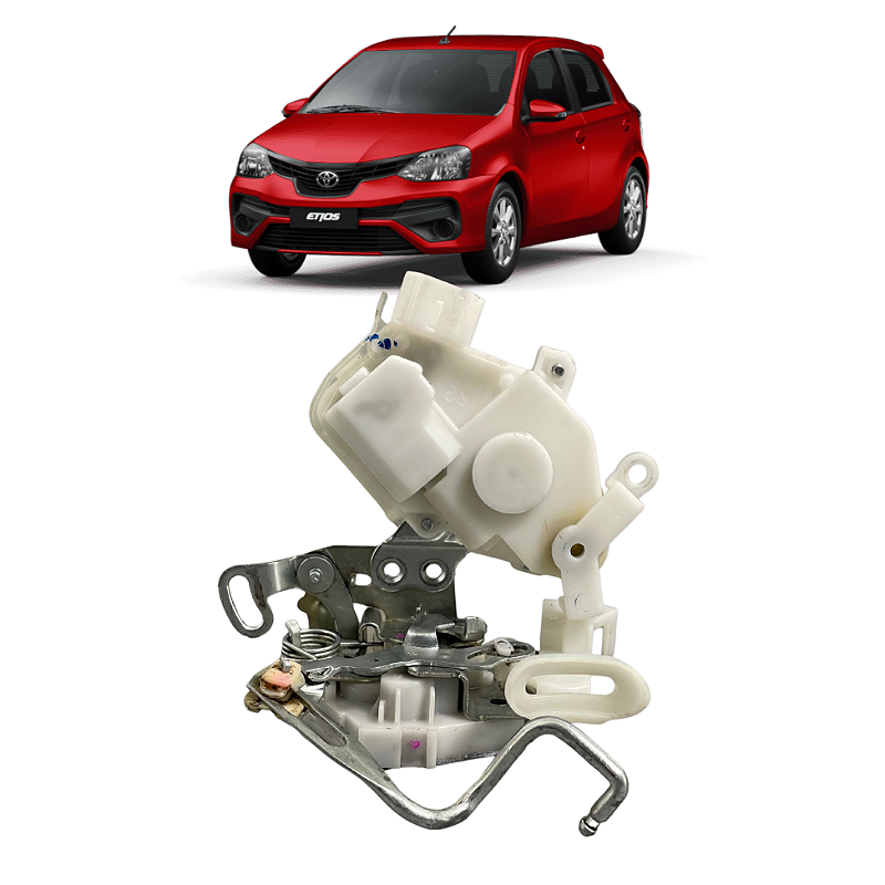 Fechadura Dianteira Direita Toyota Etios 2013 2014 a 2020