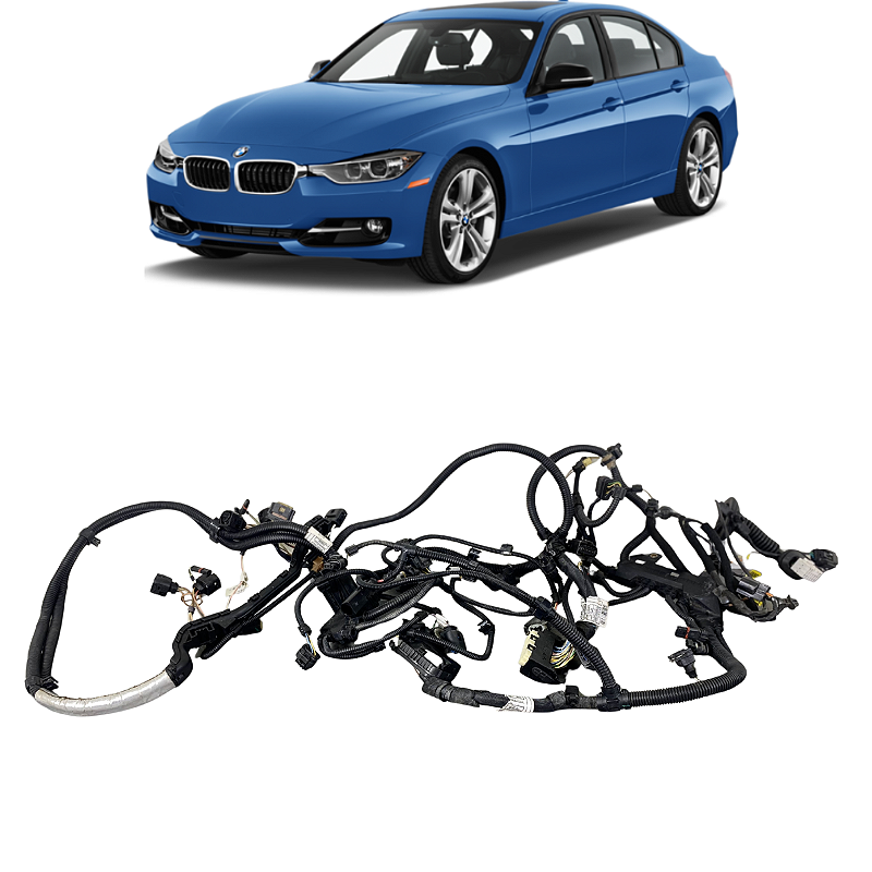 Chicote Elétrico Motor BMW 320i 2.0 2013 2014 2015 2016