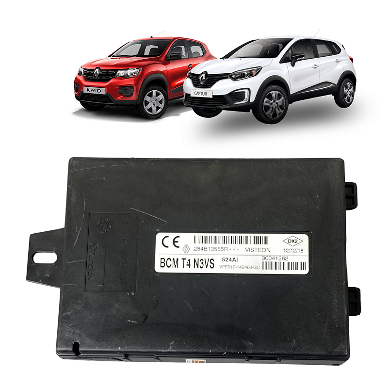Módulo Controle Renault Kwid Captur 2017 2018 2019 2020 2021