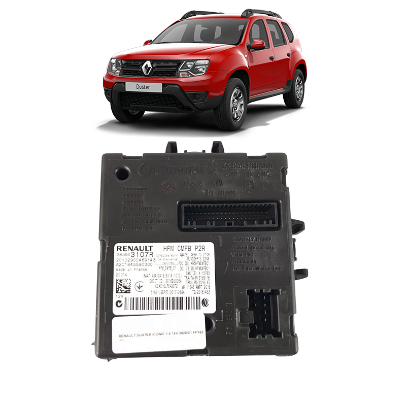 Módulo Controle HFM Renault Duster 1.6 2020 2021 2022 2023