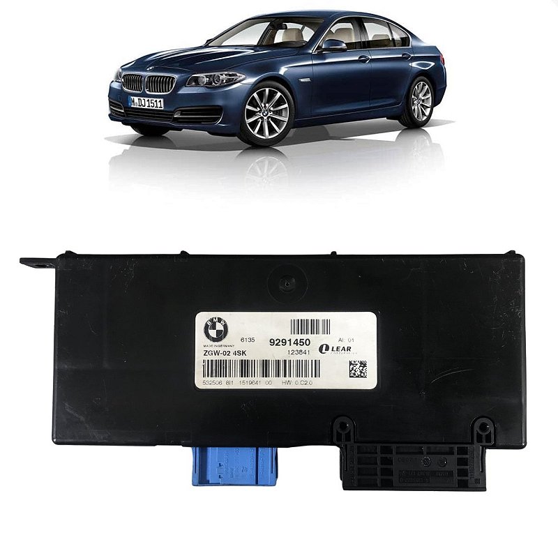 Modulo Central Gateway BMW Serie 5 528I 2.0 2012 2013 2014