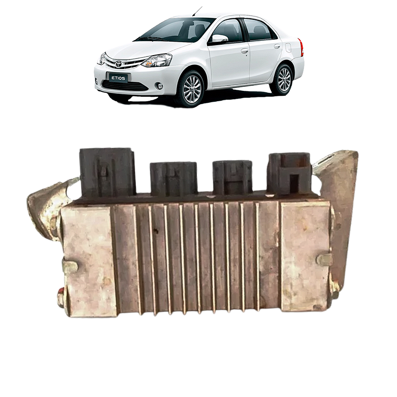 Módulo Bicos Injetores Toyota Etios 1.5 2016 2017 a 2019