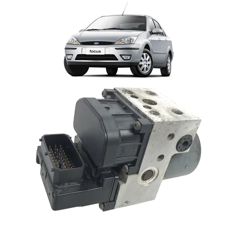 Modulo Central Freio ABS Ford Focus 1998 1999 2000 a 2004