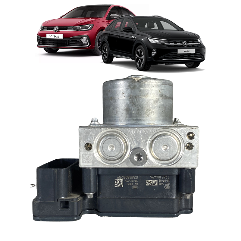 Módulo De Freio Abs Volkswagen Polo Virtus Nivus 2018 a 2022
