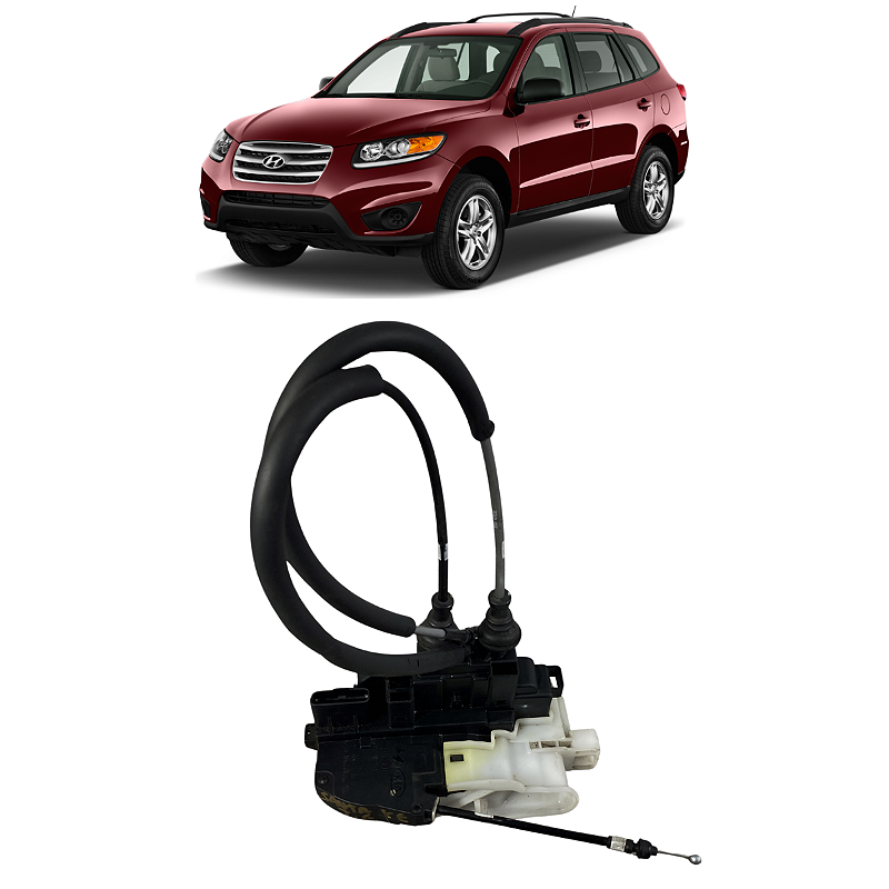 Fechadura Elétrica Traseira Esquerda Hyundai Santa Fe 2012