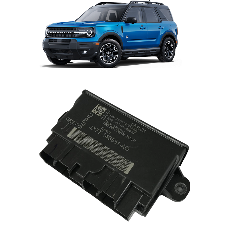 Módulo Conforto Ford Bronco 2022 2023 2024 Detalhe