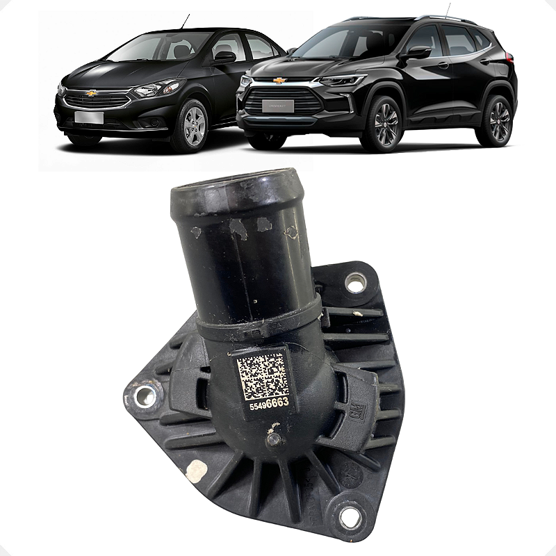Válvula Termostática Gm Onix Tracker 1.0 1.2 Turbo 2021 2022 ok para NOTA 942