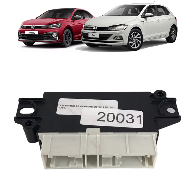 Módulo Estacionamento VW Virtus Polo 2018 2019 2020 a 2023