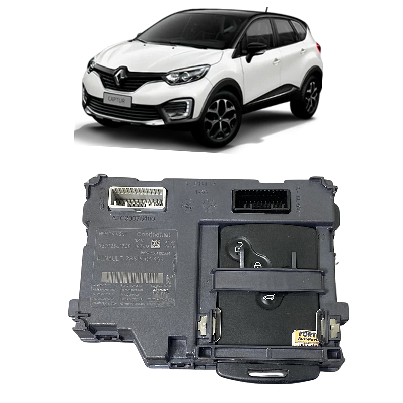Módulo Central Partida Renault Captur 1.6 2017 2018 2019