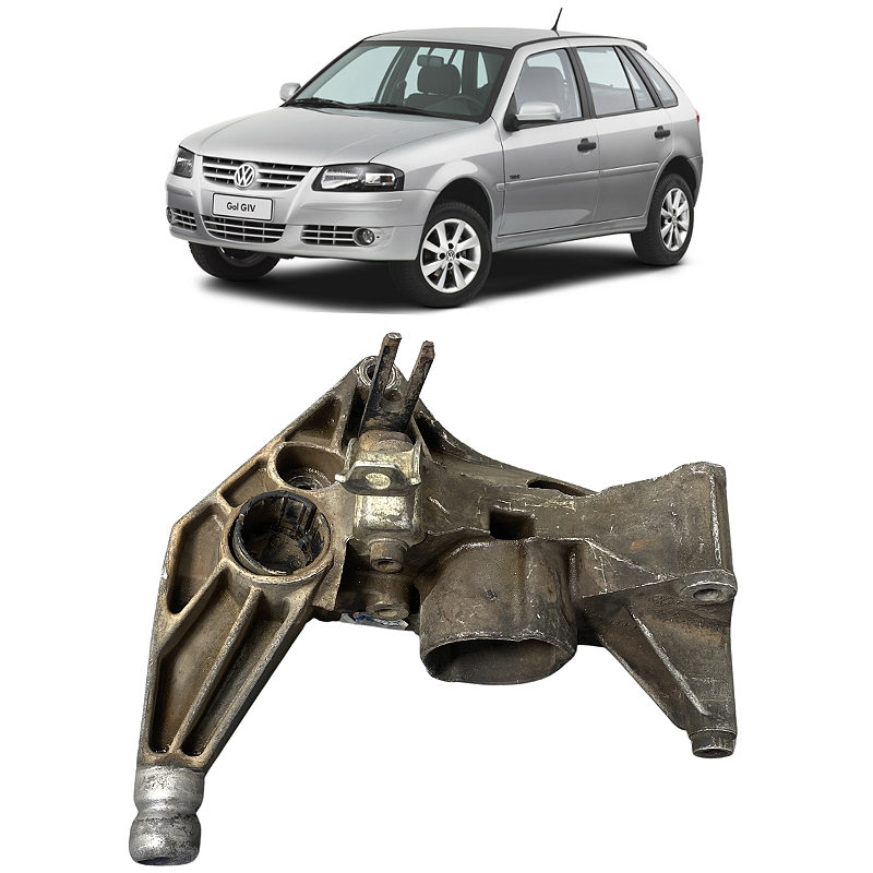 Suporte Alternador VW Gol G2 G3 G4 1.0 1997 1998 1999 a 2014