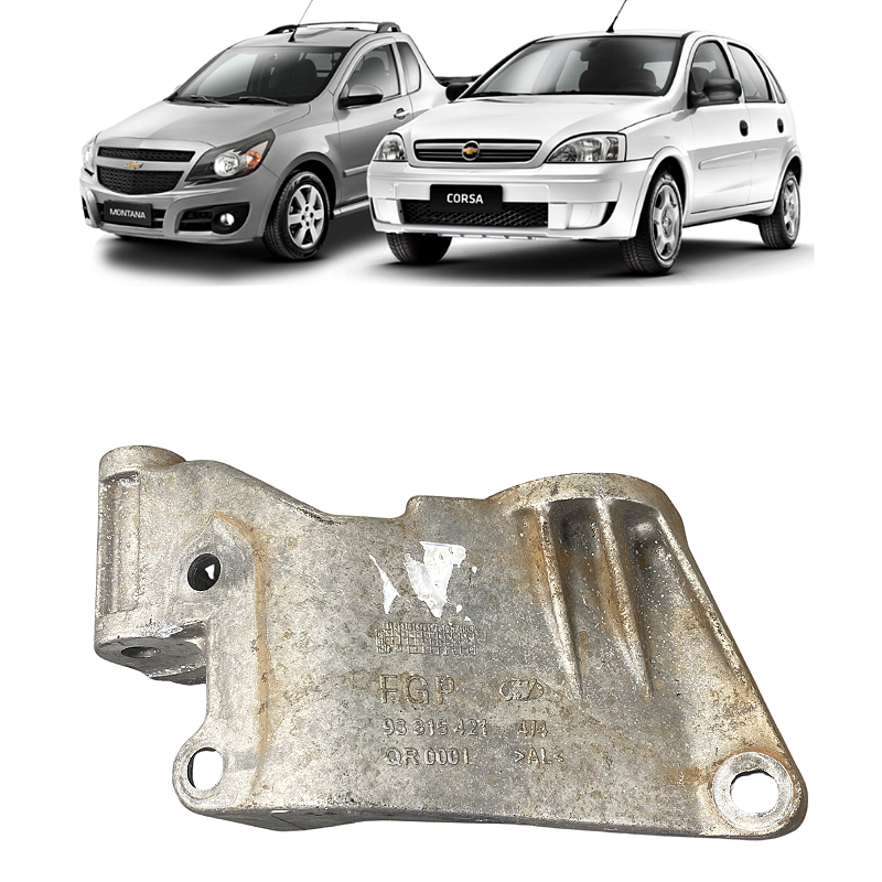 Suporte Alternador GM Corsa Montana Meriva 2002 2003 a 2012