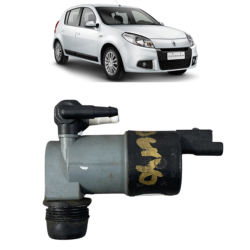 Motor Esguicho Limpador Renault Sandero 2007 2008 a 2014