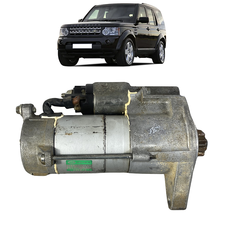 Motor Partida Discovery 4 3.0 2010 2011 2012 2013 2014 2015