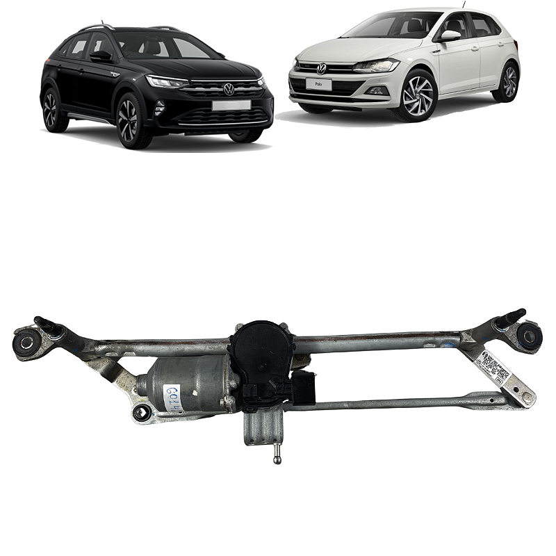 Motor Limpador Volkswagen Polo Nivus 2018 2019 2020 a 2023
