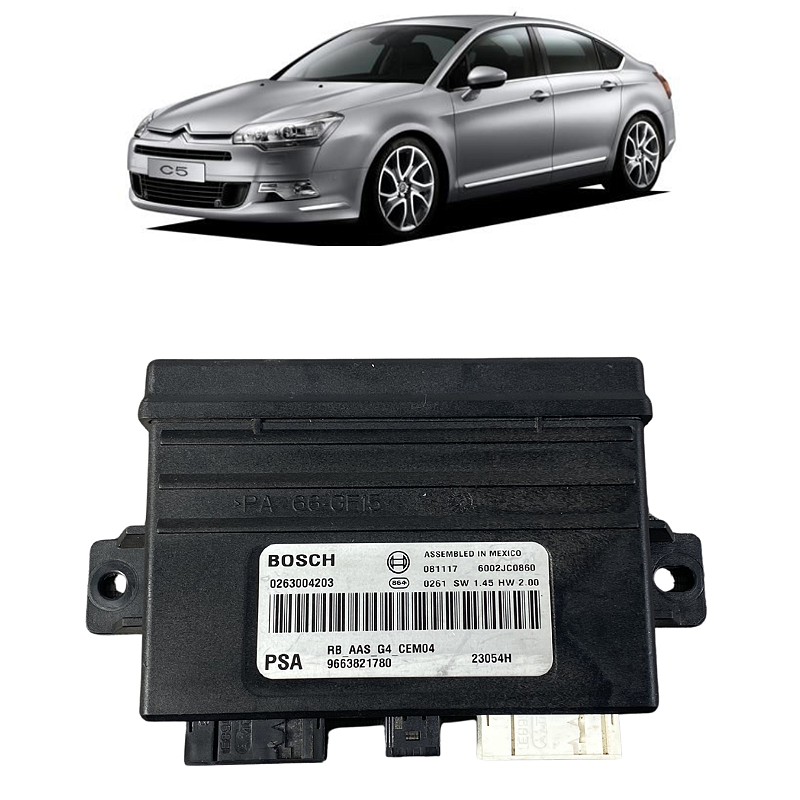 Módulo Conforto Citroen C5 2.0 2009 2010 2011 2012 2013