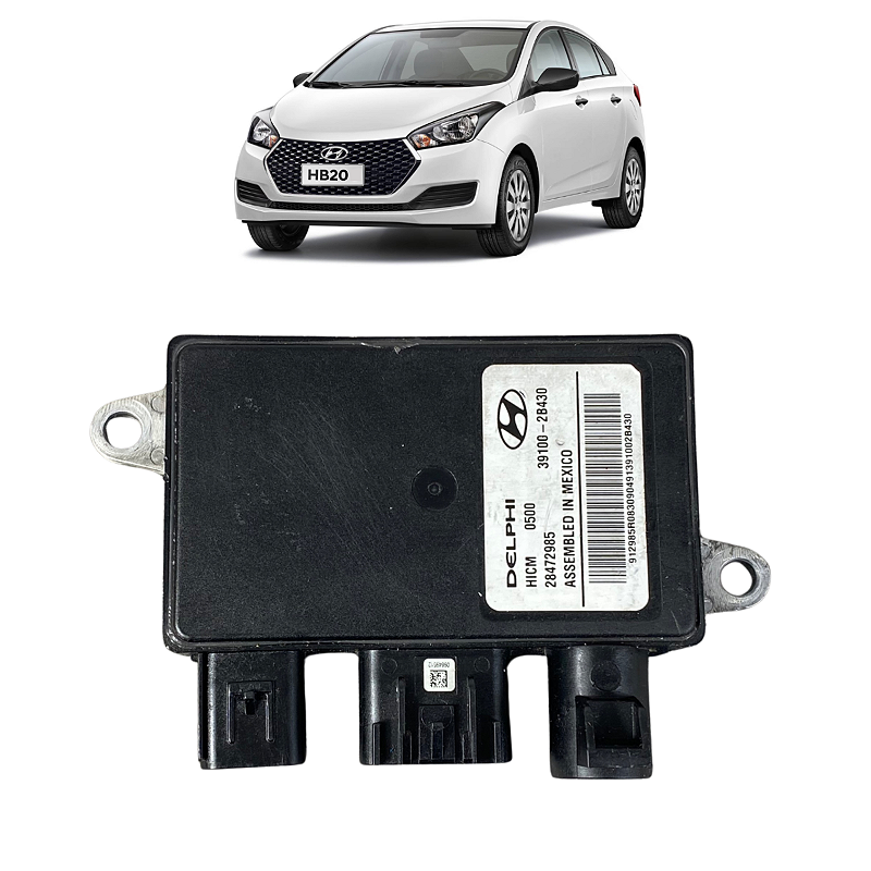 Módulo Central Ecu Hyundai HB20 1.6 2013 2014 2015 a 2019