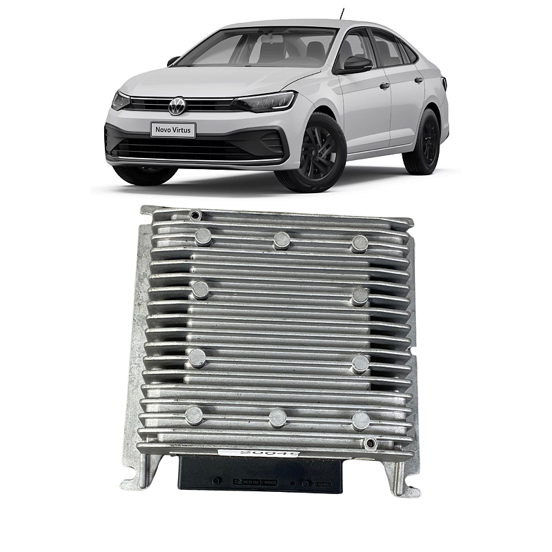 Módulo Amplificador Volkswagen Virtus 2019 2020 2021 2022