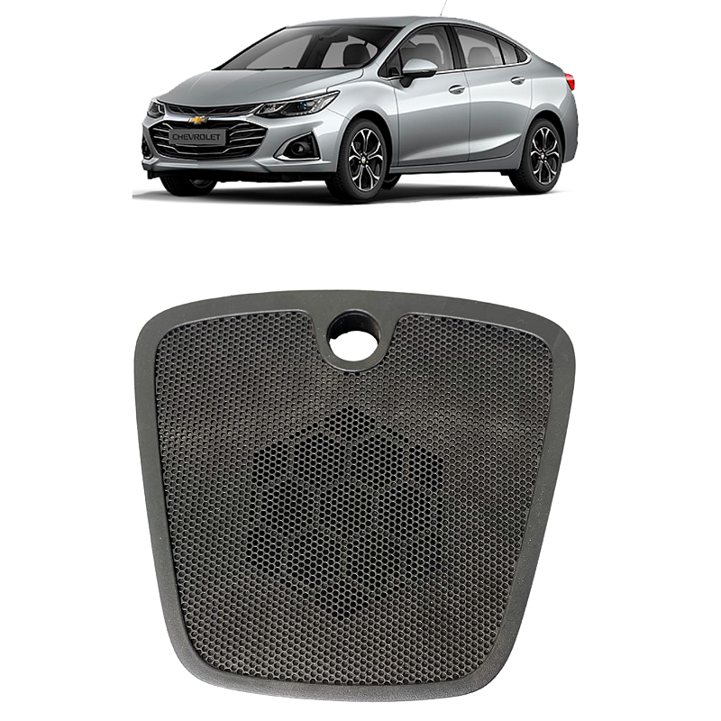 Acabamento  Alto Falante Superior Painel GM Cruze 2019