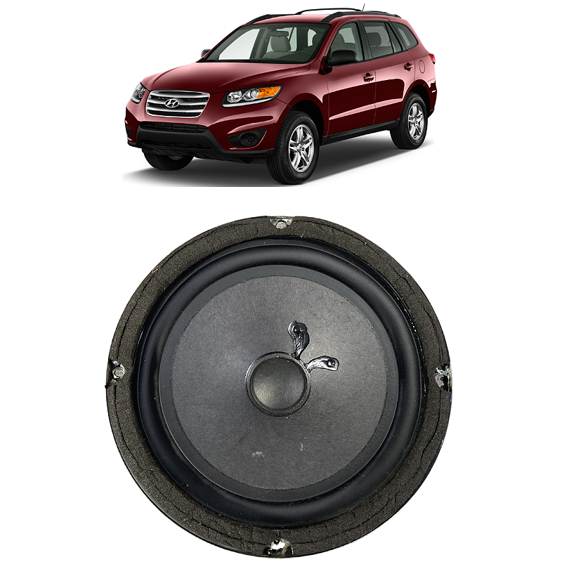 Alto Falante Porta Dianteira Esquerda Hyundai Santa Fe 2012
