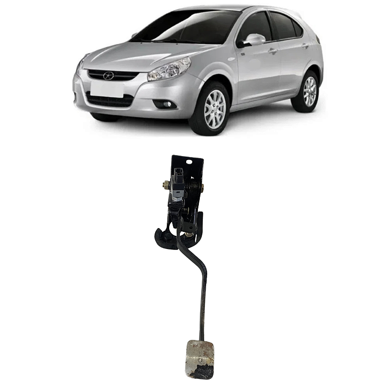 Pedal Embreagem Jac J3 1.4 2011 2012 2013 2014 2015